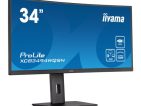 iiyama ProLite LED 34 inch UltraWide Quad HD Zwart