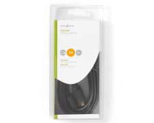 Nedis VGA-Kabel VGA Male – VGA Male 5 meter Zwart