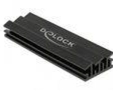 DELOCK heatsink 70mm voor M.2 module zwart
