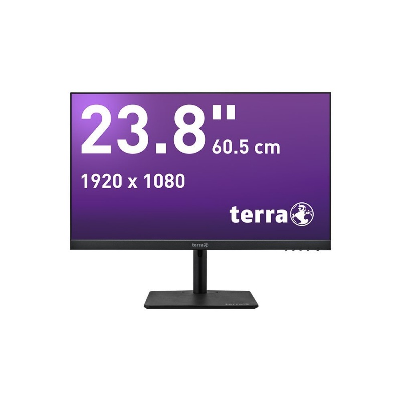 TERRA 3030221 computer monitor 60,5 cm (23.8 inch ) 1920 x 1080 Pixels Full HD LED Zwart