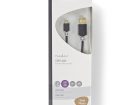 Nedis Kabel USB 2.0, A male – Micro-B male 2 meter Antraciet