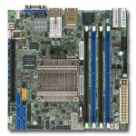 Supermicro X10SDV-4C-TLN4F server- / werkstationmoederbord BGA 1667 Mini-ITX