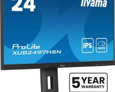 iiyama ProLite XUB2497HSN-B2 computer monitor 60,5 cm (23.8 inch ) 1920 x 1080 Pixels Full HD LED Zwart