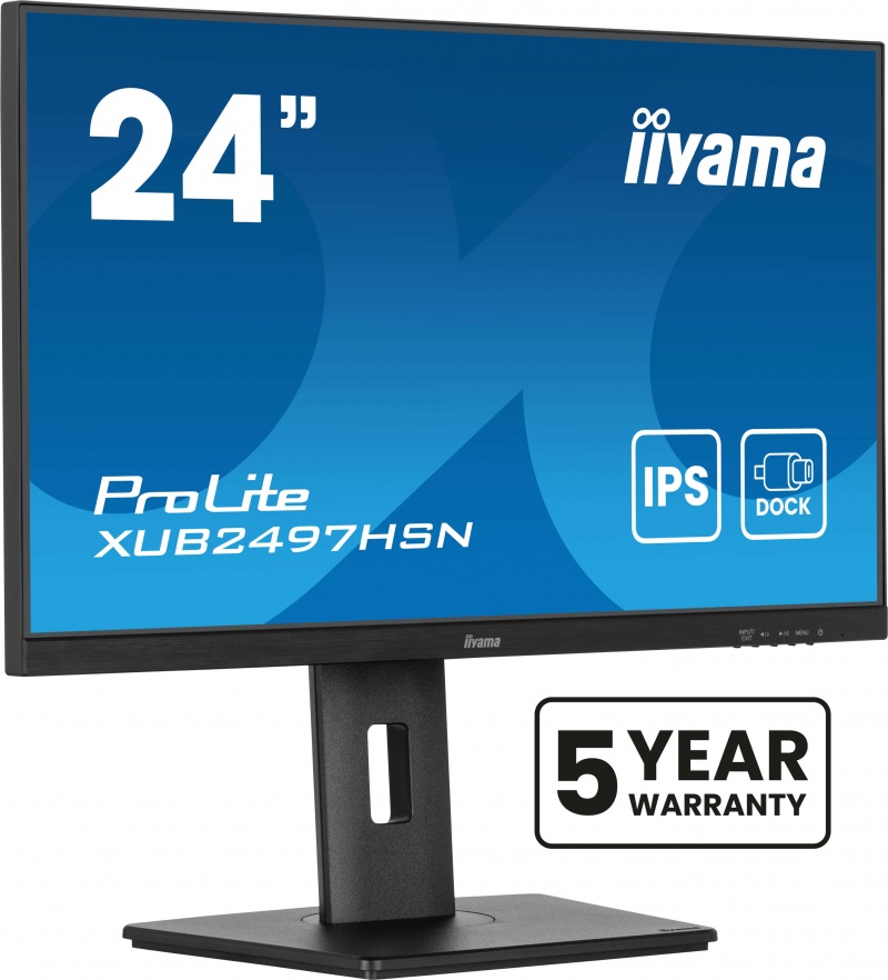 iiyama ProLite XUB2497HSN-B2 computer monitor 60,5 cm (23.8 inch ) 1920 x 1080 Pixels Full HD LED Zwart
