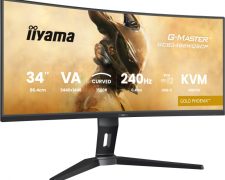 iiyama G-MASTER GCB3486WQSCP-B1 34-inch 3440 x 1440 Pixels UltraWide Quad HD Zwart