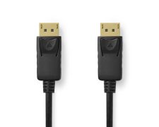 Nedis DisplayPort 1.2 kabel 4K@60Hz 2 meter