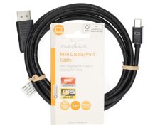 [BULK] Nedis Mini DisplayPort-Kabel naar DisplayPort 1.2 – 2 meter