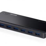 TP-LINK UH720 interface USB hub 5000 Mbit / s Zwart