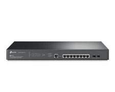 TP-Link TL-SG3210XHP-M2 netwerk-switch Managed L2 / L3 2.5G Ethernet (100 / 1000 / 2500) Power over Ethernet (PoE) 1U Zwart