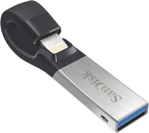 Sandisk iXpand 32GB Zilver