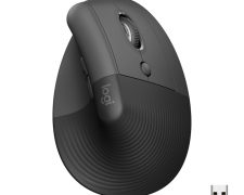 Logitech Lift muis Rechtshandig RF-draadloos + Bluetooth Optisch 4000 DPI