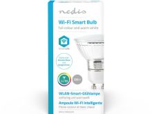 Nedis Wi-Fi Smart LED-Lamp Full-Colour en Warm Wit GU10
