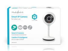 Nedis Wi-Fi smart IP-camera - HD 720p