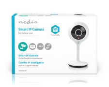 Nedis Wi-Fi smart IP-camera – HD 720p