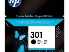 HP No.301 Zwart 3ml (Origineel) 39688