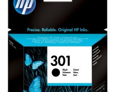 HP No.301 Zwart 3ml (Origineel) 39688