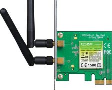 TP-Link Wireless-N TL-WN881ND 300Mbps PCI-express