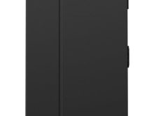 Speck Balance Folio Case Samsung Galaxy Tab A8 (2022) Black – with Microban