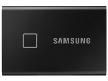 Samsung MU-PC1T0K, T7 Touch, 1000 GB, USB Type-C, 3.2 Gen 2 (3.1 Gen 2), 1050 MB / s, Wachtwoordbeveiliging, Zwart