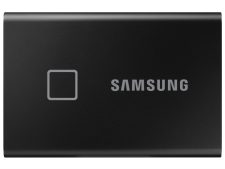 Samsung MU-PC1T0K, T7 Touch, 1000 GB, USB Type-C, 3.2 Gen 2 (3.1 Gen 2), 1050 MB / s, Wachtwoordbeveiliging, Zwart