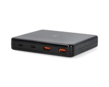 Nedis Oplader  65 W  Snellaad functie | 1.5  /  2.0  /  3.0  /  3.25 A  Outputs: 4 USB-A  /  USB-C  1.50 m