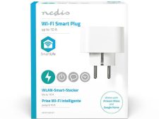 Nedis Wi-Fi smart plug - Schuko Type F - 10 A