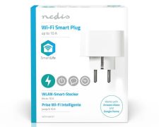 Nedis Wi-Fi smart plug – Schuko Type F – 10 A