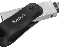 SanDisk USB-Stick 128GB  iXpand Luxe Apple Lightning / USB-A